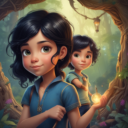 The Magical Journey of Kitana and Brandon