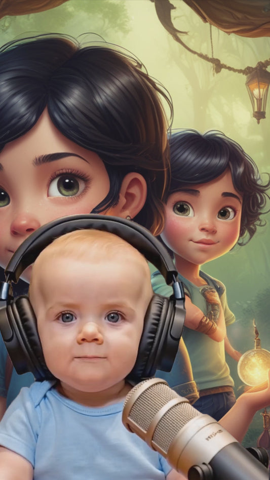 The Magical Journey of Kitana and Brandon